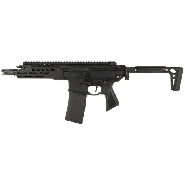 Sig Sauer RMCX-556N-7B-LT-SBR MCX Rattler LT 5.56 NATO 7.75" Black SBR