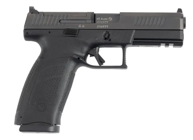 Buy CZ P-10 F Full Size 45ACP 13+1 OR 3-Dot Sight Black Polycoat Semi-Auto Pistol online