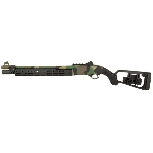 Langdon Tactical LTT 1301 12GA 18.5 In 3" Chamber 7-Round M-LOK M81 Camo - Langdon Tactical Technology - 12 GAUGE 3"