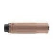 Dead Air SMXXNFDE Sandman X 7.62mm FDE Suppressor w/ Xeno 5/8-24 FH - Dead Air - 30 CALIBER | 7.62MM