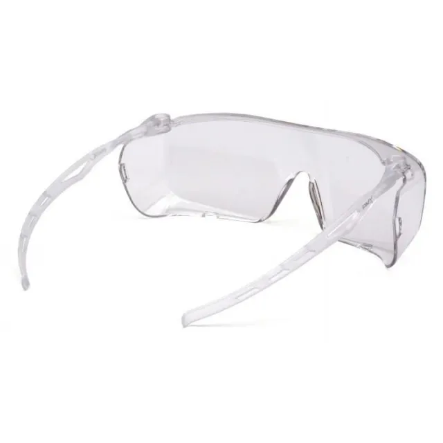 Buy Pyramex PYS9910ST Safety Glasses Clear H2X Anti-Fog ANSI Z87.1 Black online