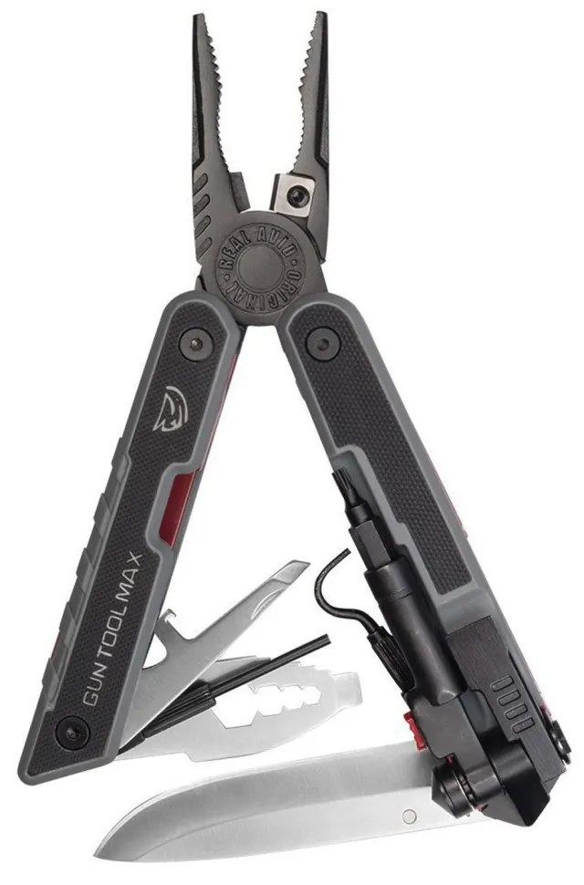 Buy Real Avid AVGTMAX Gun Tool Max 3.25" 440C SS Blade G10 Handle Black online