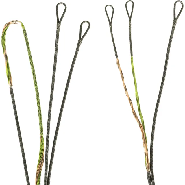 FirstString 5234-02-0100173 Premium String Kit Green/Brown Mathews Triax - First String