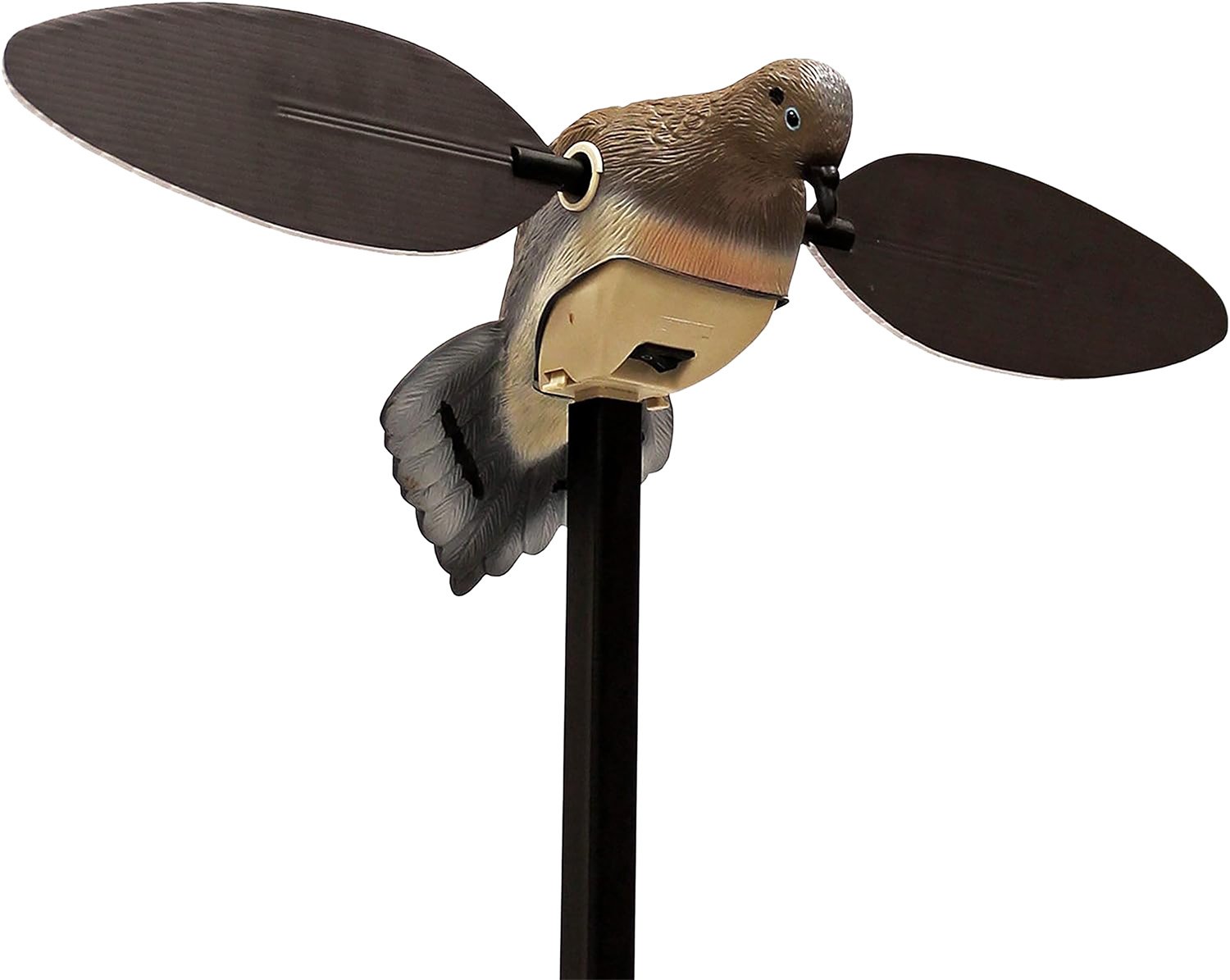 Mojo Outdoors HW2488 Elite Series Dove Decoy Multi-Color PVC 4 AA - Mojo Outdoors