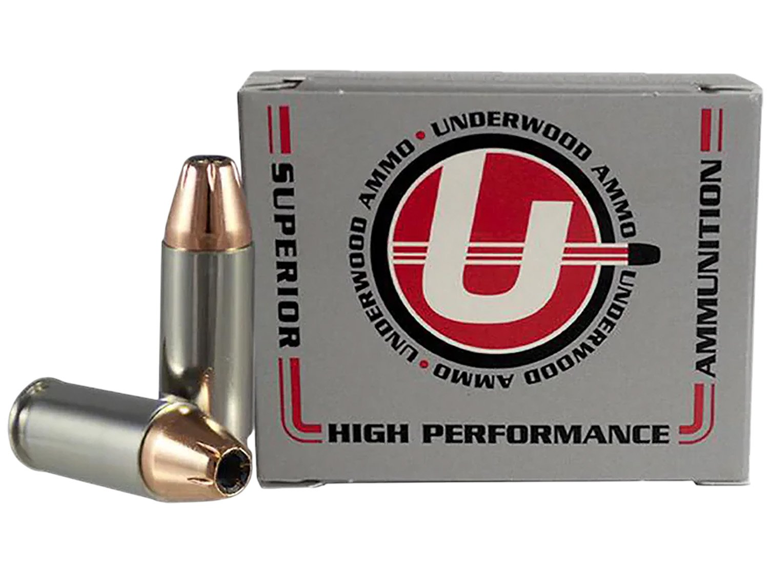 Buy Underwood Ammo 38 Super +P 124GR JHP 20Rd Nickel-Plated Brass online