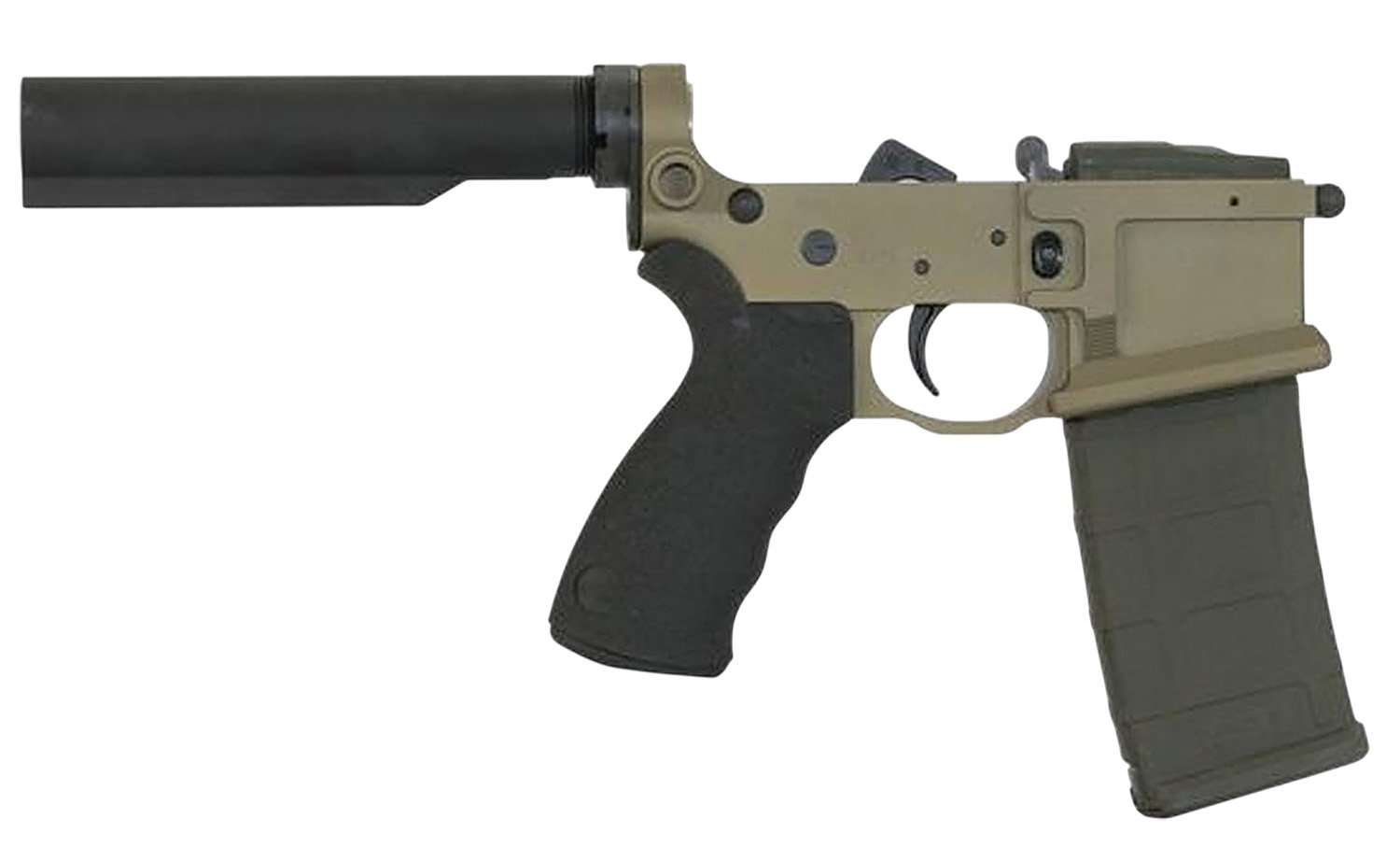 Franklin Armory 0020009BLK Multi-Cal Black AR Lower - Franklin Armory - Multi