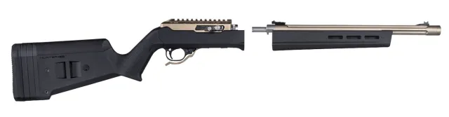Buy Magpul MAG760-BLK Hunter X-22 Stock Black Synthetic for Ruger 10/22 online