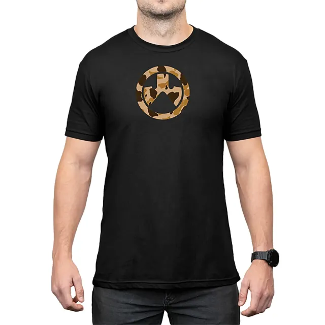 Magpul MAG1527-001-M Raider Camo Icon CVC Black Cotton/Polyester Short Sleeve Medium - Magpul Industries