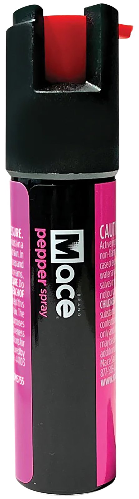 Mace Twist Lock Pepper Spray 3/4 oz. Neon Pink - MSI - 0.75 OZ