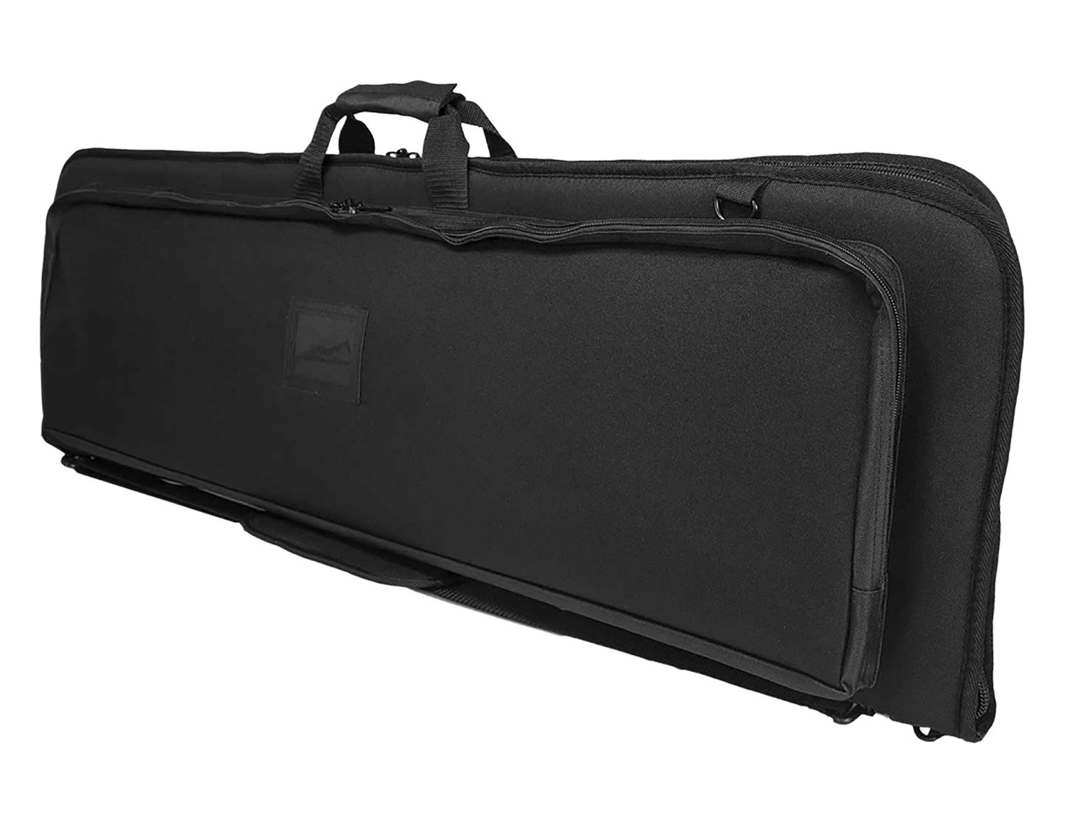 NcStar CVDRC2996B42 Deluxe Rifle Case Black 600D Polyester 41.75" - NcSTAR