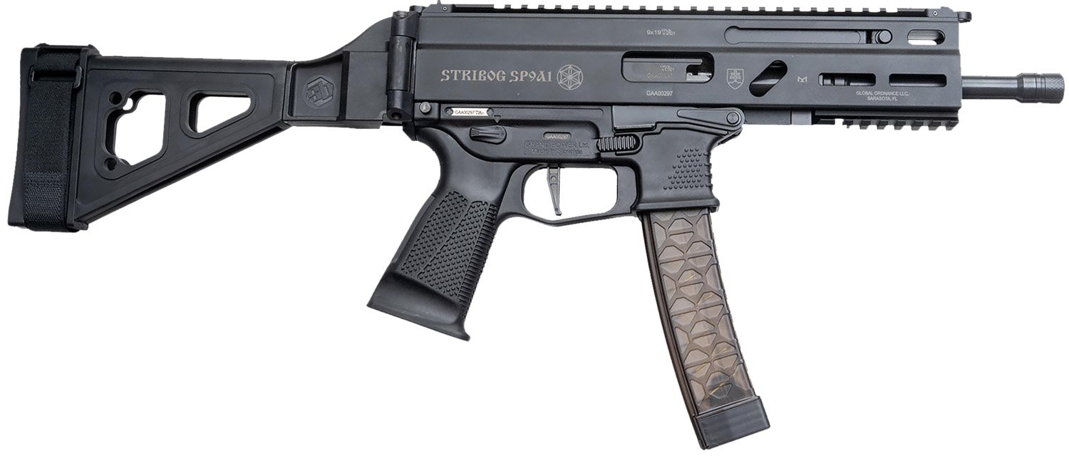 Grand Power Stribog SP9A1 9mm - Grand Power - 9mm