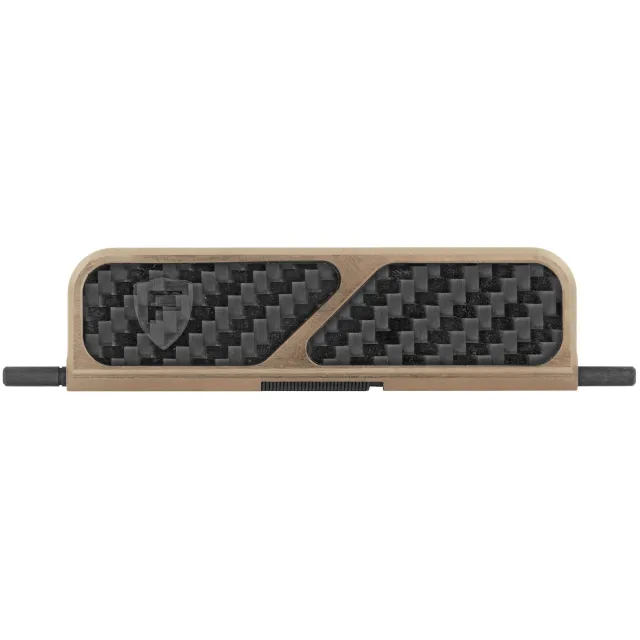 Fortis Manufacturing AR15DstCvr-CF-FDE Billet Dust Cover Flat Dark Earth - Fortis Manufacturing