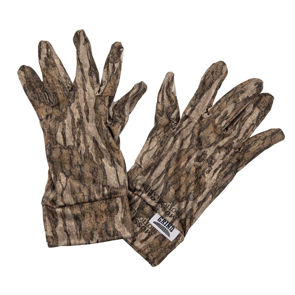 Buy The Grind Gloves Mossy Oak Bottomland online