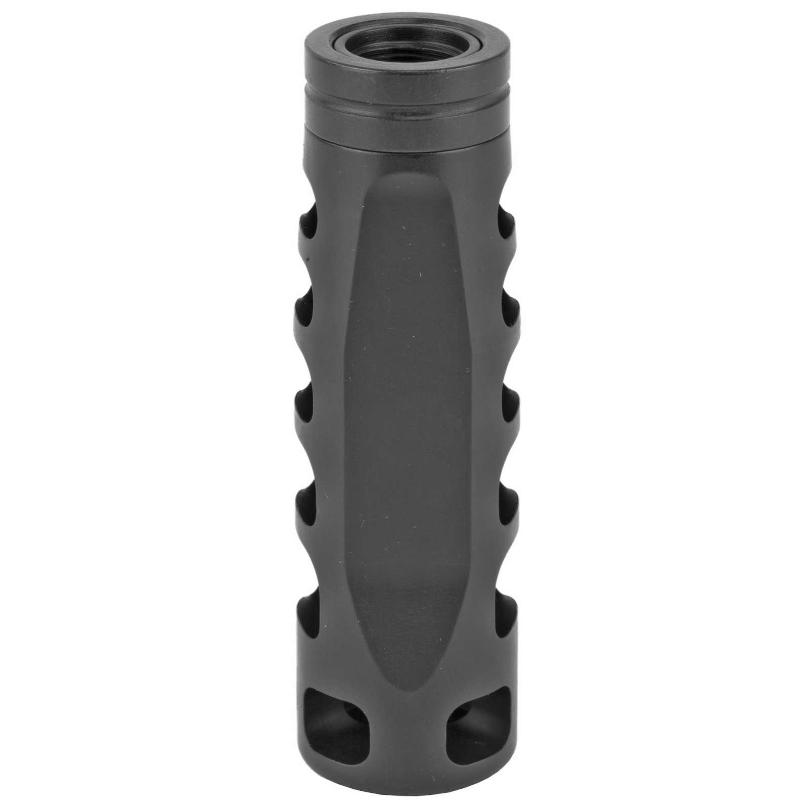 Ultradyne UD10220 Apollo S 5.56 Compensator 1/2x28 Nitride Finish - Ultradyne USA - 22 Caliber