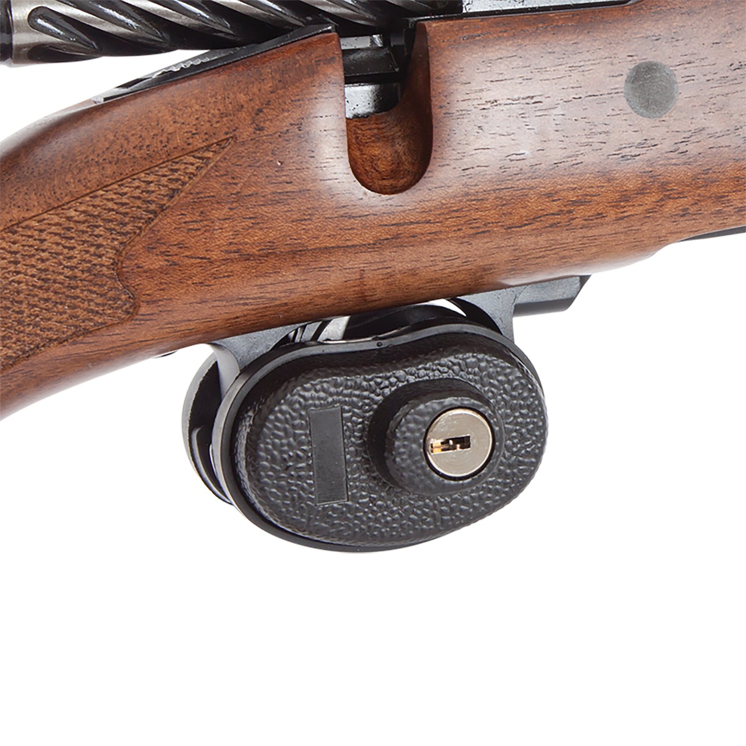 Allen Company Trigger Gun Lock Works for Shotguns Rifles Handguns Black - Allen Company