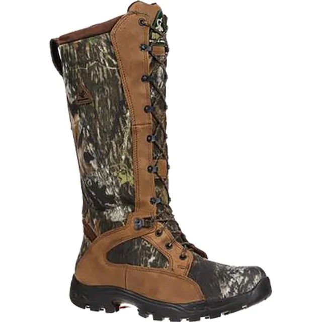 Rocky 1570-9 Prolight Snake Boot, Mossy Oak, Waterproof, 16" Protection - Rocky Mountain Hunting Calls