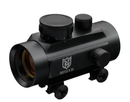 LSI NRD30IM 30mm Red Dot 4 MOA Weaver Mount Matte Black - LSI
