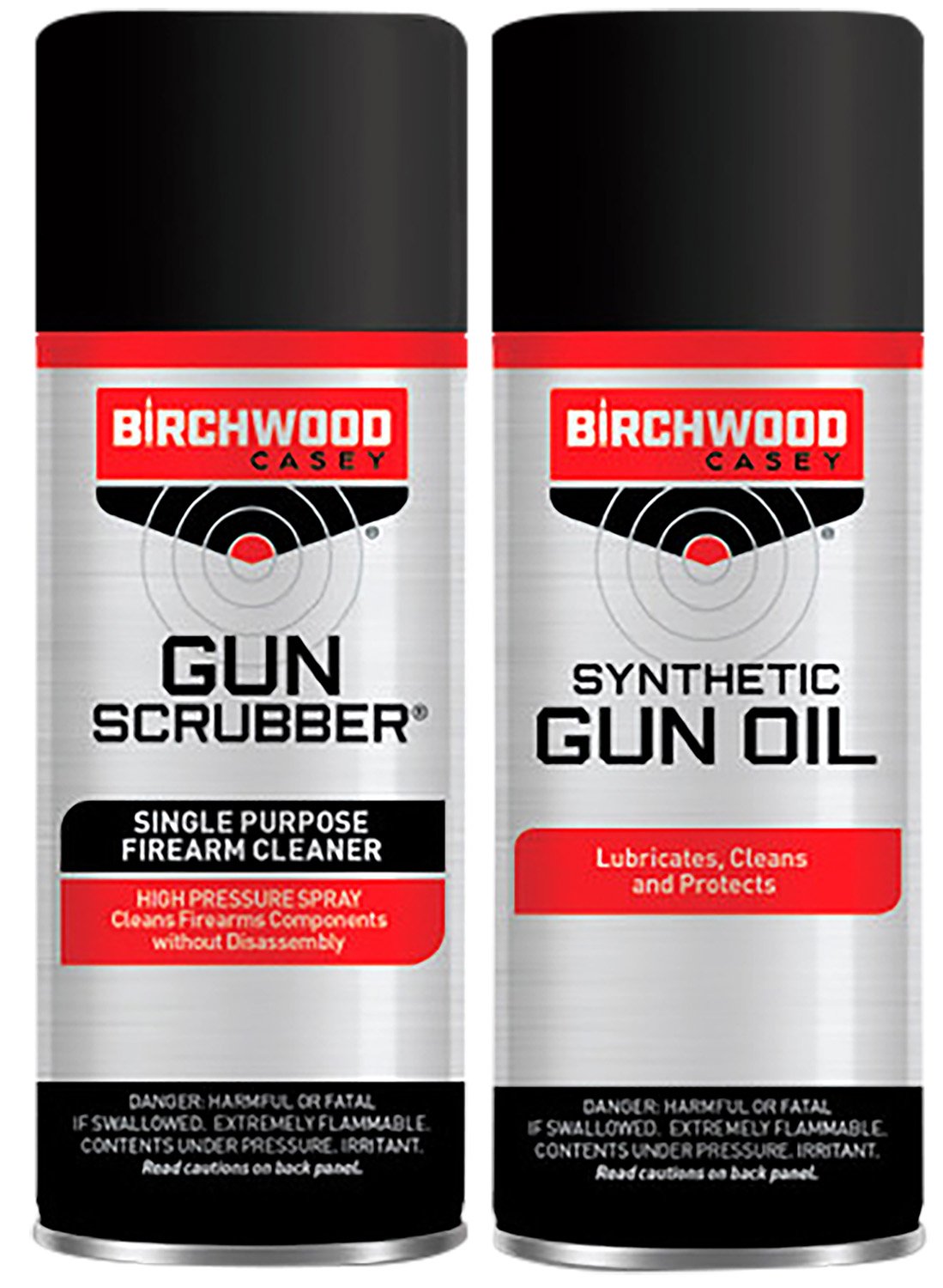 Birchwood Casey 33329 Gun Scrubber Synthetic Gun Oil 1.25 oz 2 Pack - Birchwood Casey - 1.25 OZ