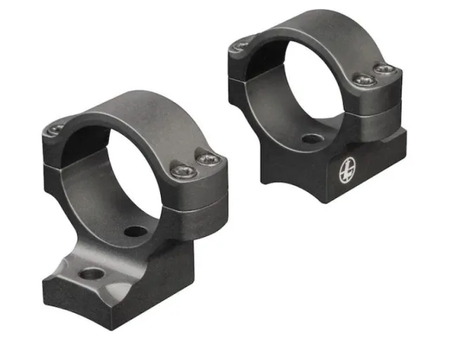 Leupold BackCountry Kimber 8400 1in Medium 2-Piece Matte Rings (177150) - Leupold