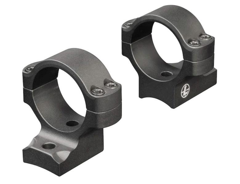 Leupold 177151 Backcountry Rings & Base Set Kimber 8400 1" High Matte - Leupold & Stevens