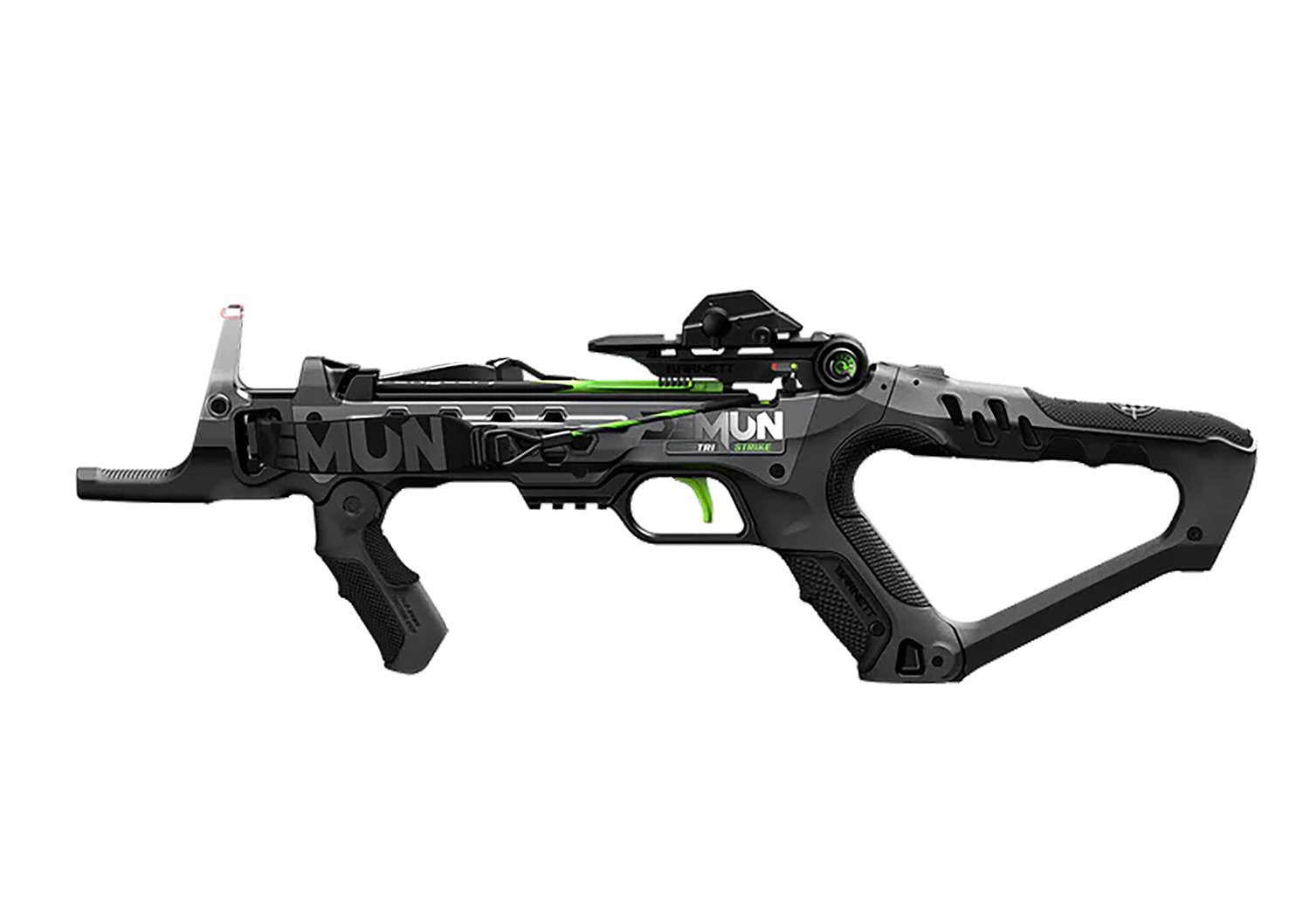 Barnett Demun Tri Strike BAR50013 3-Shot 180 FPS Fiber Optic Sight - Barnett Outdoors