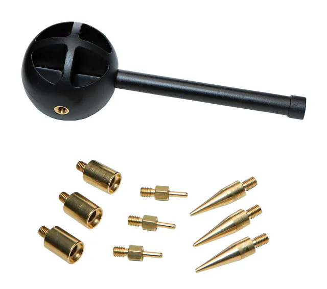 CVA Powerbelt Bullet Starter Black Synthetic W/TIP - PowerBelt - Multi