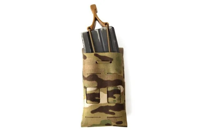 Blue Force Gear-Mag NOW! Pouch - Single M4 Mag - Open top bungee retention - Black - Blue Force Gear