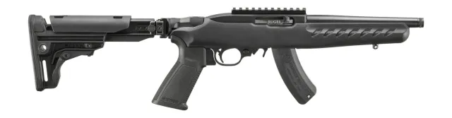 Ruger 33000 10/22 SBR 22 LR 8" Matte Black NFA - Short Barrel Rifle