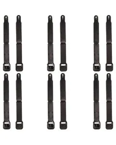 High Speed Gear 91LC12BK Black Mag Clip Pack of 12 - HIGH_SPEED_GEAR