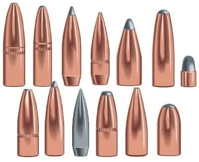 Speer 2007 Hot-Cor 30Cal 130gr Soft Point Flat Nose 100 Per Box/5 Case - Speer - 30 Caliber