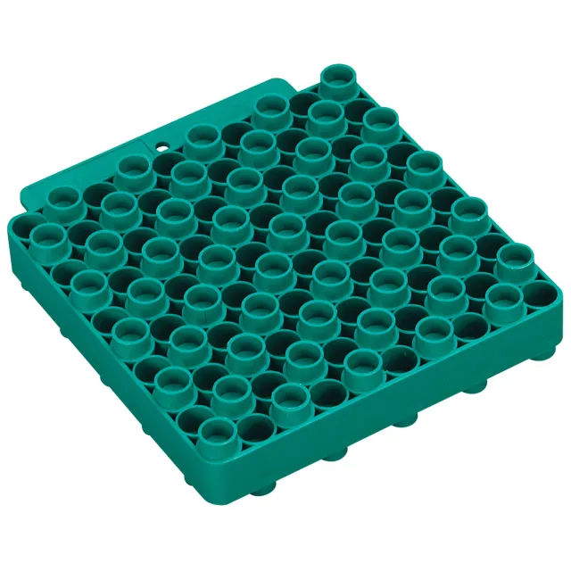 RCBS Universal Case Loading Block Multi-Caliber 50 Round 09452