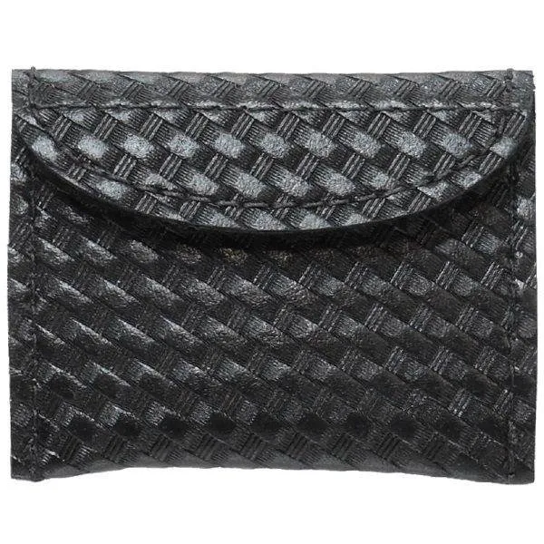 SAFARILAND 33 3 4V Black Weave Velcro Glove Pouch - SAFARILAND - N/A