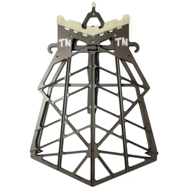 Timber Ninja Kunai Platform Hybrid Saddle Treestand Aircraft Aluminum Black for sale at Smoke Wagon Firearms