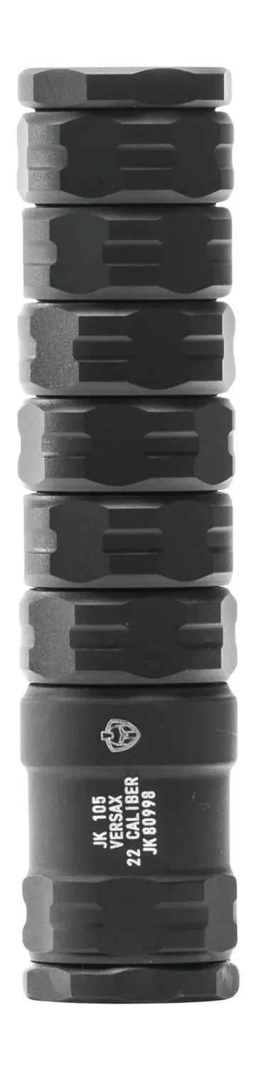 JK JK105RFX22K .22 LR RFX 1.05 In Black Aluminum/Stainless