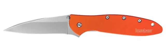 Buy Kershaw 1660OR Leek SW-PL Orange Knife online