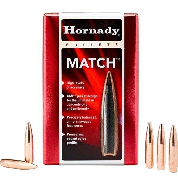 Hornady 305016 30 Cal 168gr HPBT 250/Box - Hornady Manufacturing Company - 30 CALIBER