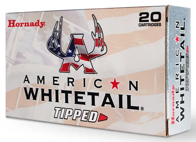 Buy Hornady American Whitetail 308 Winchester 150gr 20 Per Box 80934 online