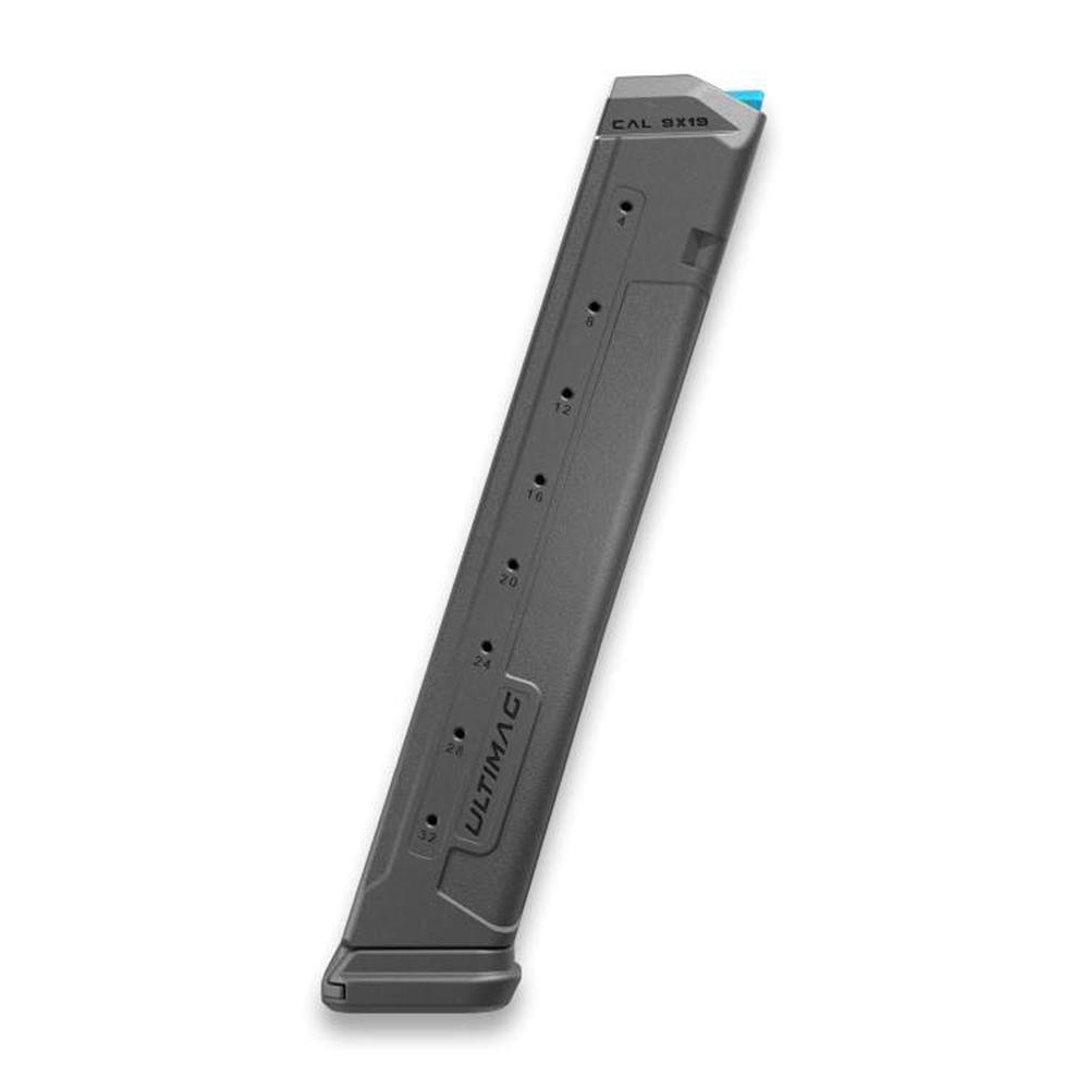 Buy FAB DEFENSE Ultimag X32 9mm Luger 32rd Magazine Black Finish online