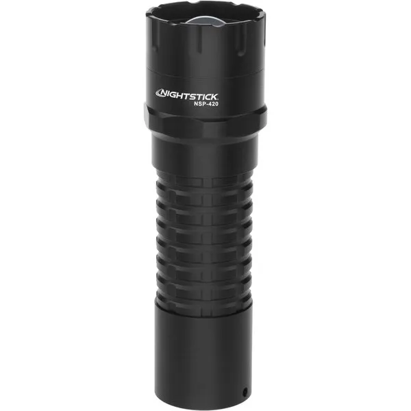 Nightstick NSP-420 Adjustable Beam Flashlight 275 Lumen AAA Battery Aluminum Black