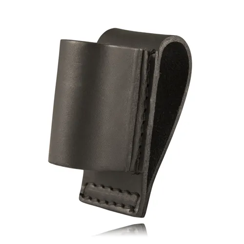 Boston Leather Pelican 7060 LED Loop Holder Belt Mount 1.5In Black