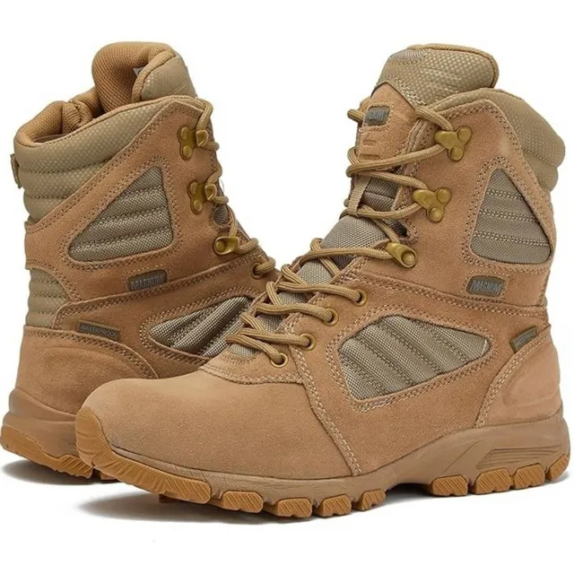 Magnum Boots Mag Storm Boot Tan Size 8 Medium CM85005M