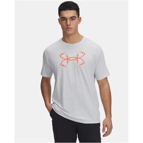 Under Armour Fish Hook Logo Short Sleeve Tactical Shirt
