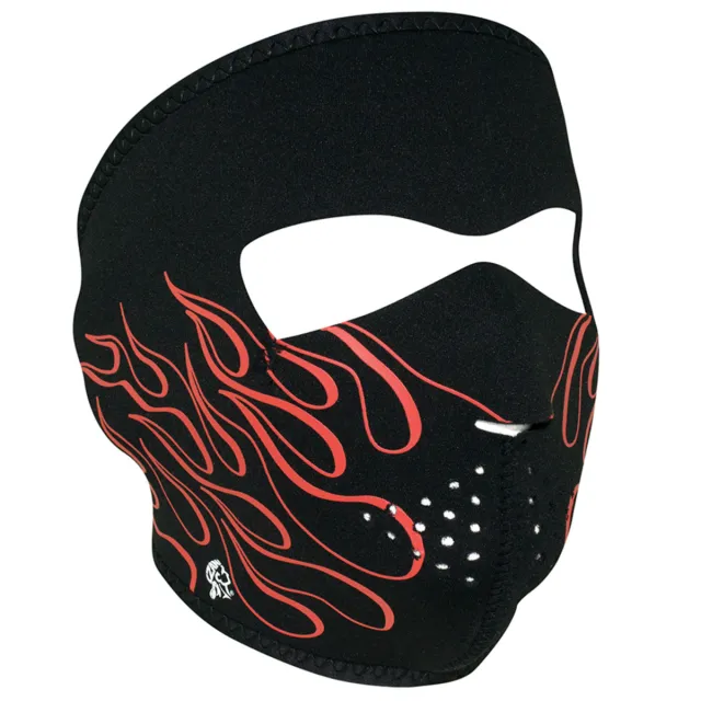 Zan Headgear Neoprene Full Face Mask Breathable Lightweight