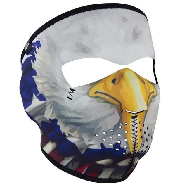 Zan Headgear Neoprene Full Face Mask Windproof Breathable