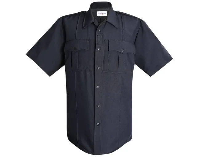 Flying Cross Command Power Stretch Short Sleeve Shirt Zipper - Flying Cross
