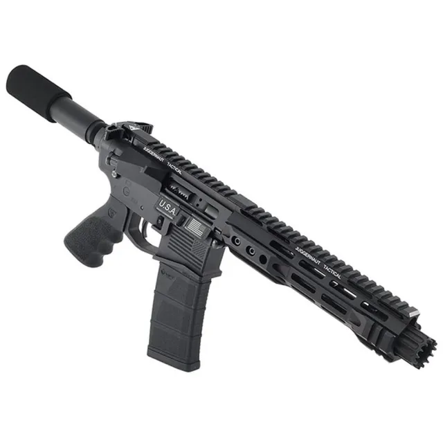Juggernaut Tactical AR-15 5.56 8.5 In 10rd Black JT15-SSP-AB
