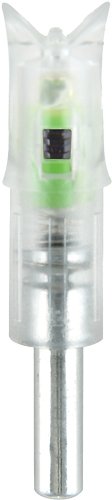 30-06 UFO300G Lighted Nock Green .300 3+1 Pack, Ultra-Bright LED - 30-06 Outdoors