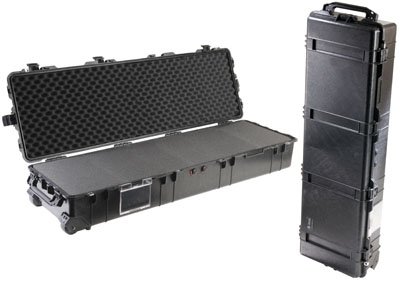 Pelican 1770 Protector Black Long Case Rifle Shotgun - PELICAN