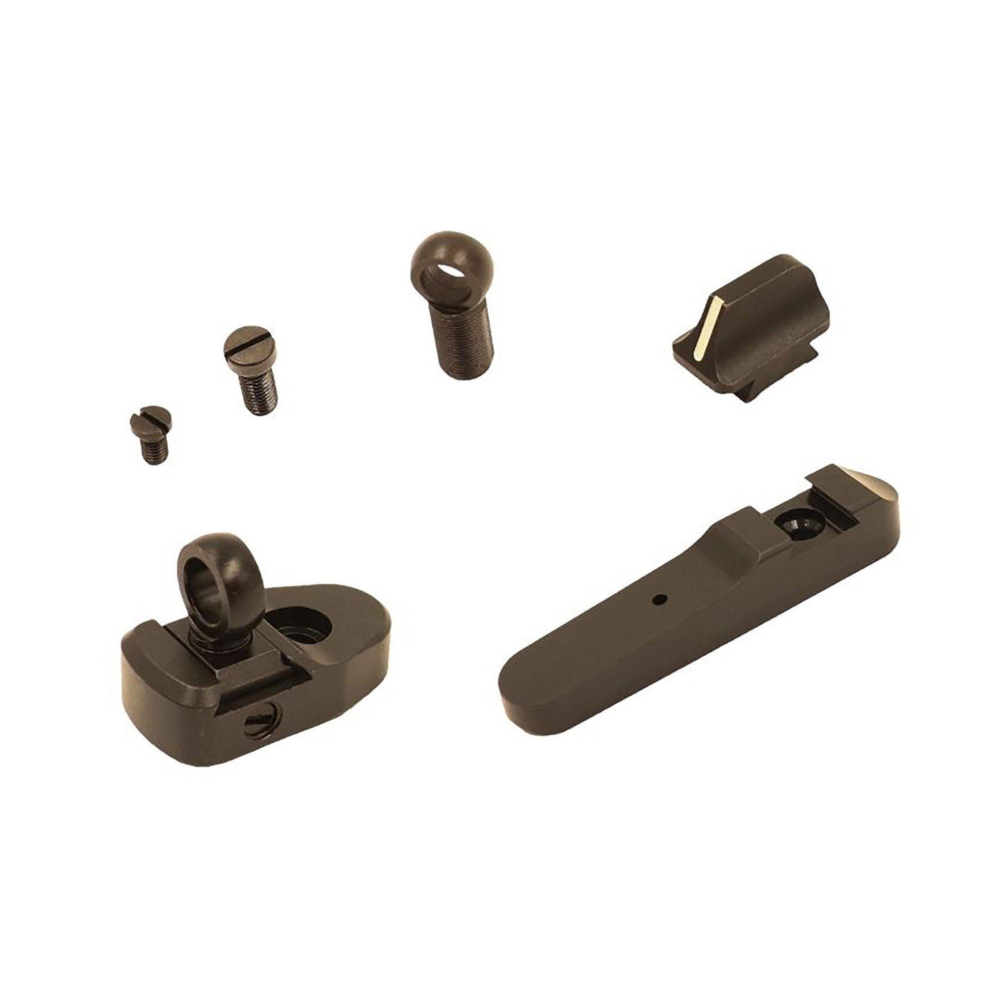 XS Sight Systems HN00015 Ghost Ring White Stripe for Henry .45-70 Lever Rail - XS Sight Systems - 45-70