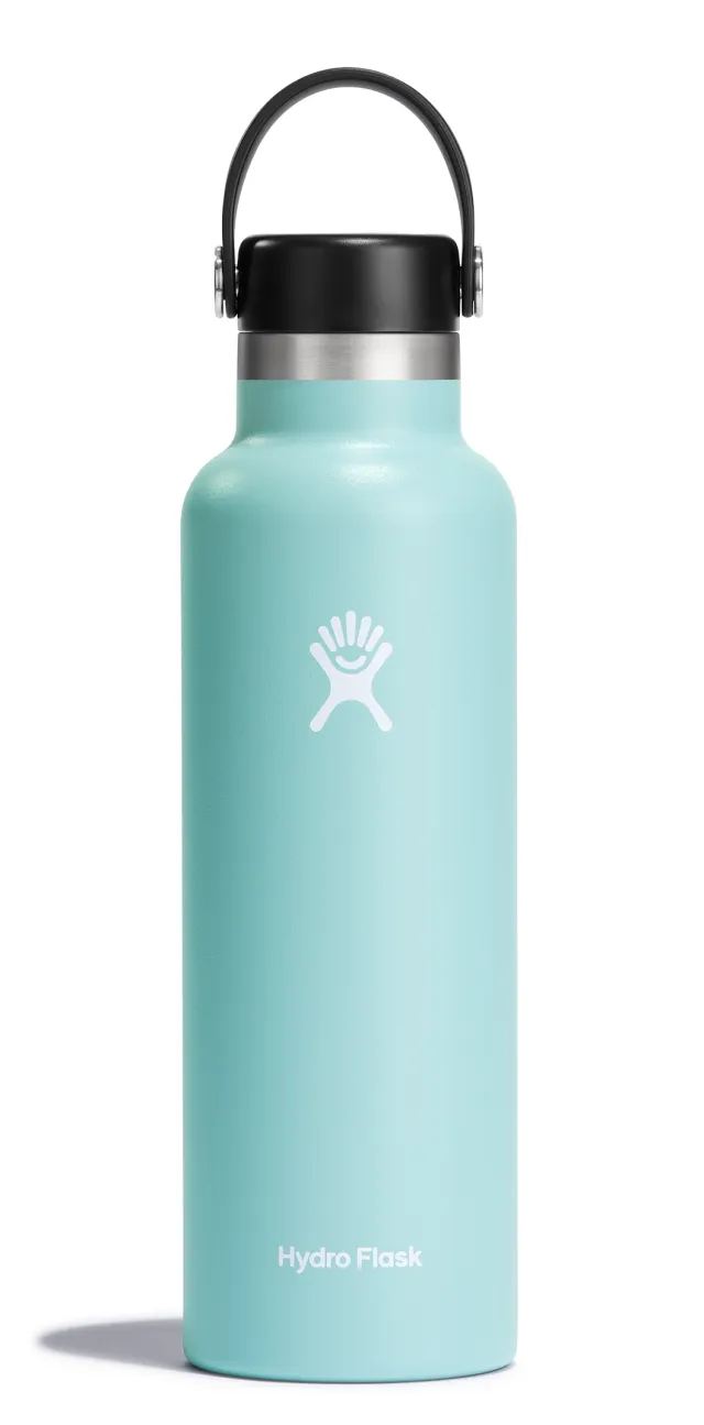 Hydro Flask Standard Mouth Insulated Water Bottle w/ Flex Cap